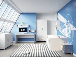 Miami Kombi-Kinderbett 70x140cm, 3x Höhenverstellbar, Flachstäbe Inkl 3 Schlupfprossen 16 Miami Kombi-Kinderbett 70x140cm, 3x Höhenverstellbar, Flachstäbe Inkl 3 Schlupfprossen -Barbie Store 5db8f1bc09f24385b45e7a6d1f5fc9ba