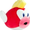 Tomy Super Mario Mocchi-Mocchi Plüschfigur Cheep Cheep 38 Cm TOMY12812