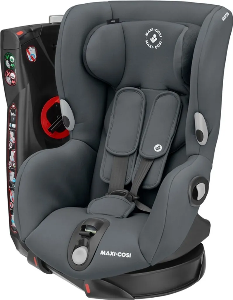 Maxi-Cosi Axiss Kindersitz, 180° Drehbarer Kleinkind Gruppe 1 Autositz (ca. 9-18 Kg) Wächst Mit Dem Kind Und Inkl. 8 Sitzpositionen, Nutzbar Ab Ca. 9 Monate Bis Ca. 4 Jahre, Authentic Graphite, Grau 3 Maxi-Cosi Axiss Kindersitz, 180° Drehbarer Kleinkind Gruppe 1 Autositz (ca. 9-18 Kg) Wächst Mit Dem Kind Und Inkl. 8 Sitzpositionen, Nutzbar Ab Ca. 9 Monate Bis Ca. 4 Jahre, Authentic Graphite, Grau
