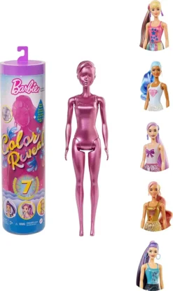Barbie Color Reveal Puppe Glitzer -Barbie Store 5eee0a9b9fc28ff7c87e0b8c8e21ea7d