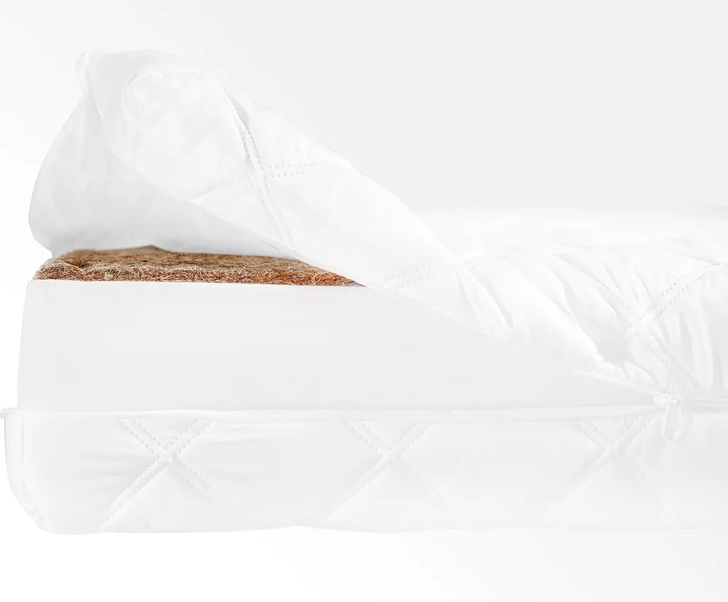 FEDVE Matratze MIKI Babymatratze Schaum 7 Cm 1 Cm Kokos, Kindermatratze Gesteppter Abnehmbarer Bezug 80x150 5 FEDVE Matratze MIKI Babymatratze Schaum 7 Cm 1 Cm Kokos, Kindermatratze Gesteppter Abnehmbarer Bezug 80x150 – Bild 3