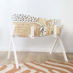 Childhome Tipi Ständer Für Moseskorb / Baby Gym Buche Weiß -Barbie Store 6130e2a92ba7e1044afd7909fb6d1b7f