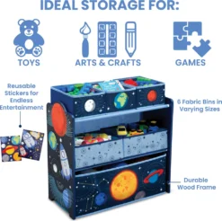 Delta Children Kinderzimmer Abentuer-Spielzeugschrank Mit Nylonfächern 10 Delta Children Kinderzimmer Abentuer-Spielzeugschrank Mit Nylonfächern -Barbie Store 61b6be2f8ed26437ae8ce2b3623ad3c7