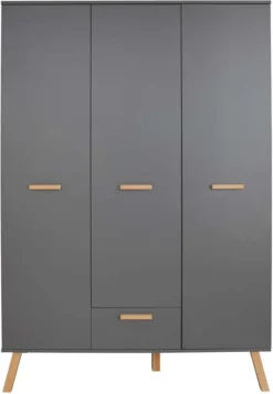 Trendteam Babyzimmer 3-teilige Kombination Mats Grau Melamin -Barbie Store 61eba4070c49de13b8eca414f141302f