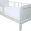 Kinderbett Juniorbett 160x70 Cm Mit Matratze Umbaubar Weiss