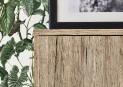 Babyzimmer Cariba 8 Teiliges Komplett Babyzimmer Set In Eiche San Remo Und Graphit, Babyzimmermöbel Komplett, Babyzimmerset -Barbie Store 63742c78abecabbf768156c5ff2c2b04