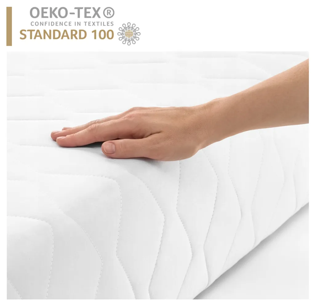 Kindermatratze Babymatratze Babybett Matratze Kokos H3/H4 KingKINDER PLUS 12cm Größe: 70 X 140 X 12 Cm 8 Kindermatratze Babymatratze Babybett Matratze Kokos H3/H4 KingKINDER PLUS 12cm Größe: 70 X 140 X 12 Cm – Bild 6