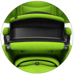 Kiddy Guardianfix 3 Autositz Gruppe 1/2/3 Spring Green -Barbie Store 63de613c4e8e6f3f7adc5add06314e27