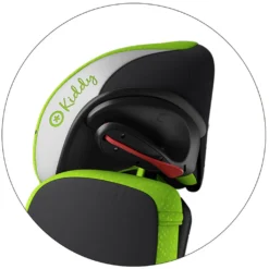 Kiddy Guardianfix 3 Autositz Gruppe 1/2/3 Spring Green -Barbie Store 63fed819c85558ccc89bbc047235168a