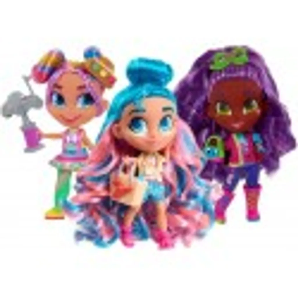 Giochi Preziosi-HAA06000 Hairdudables BFF Pack, 6 Modelos Sorpresa, Surtidos, (HAA06000) GIOCHI PREZIOSI Rango Edades: +4 Años 6 Giochi Preziosi-HAA06000 Hairdudables BFF Pack, 6 Modelos Sorpresa, Surtidos, (HAA06000) GIOCHI PREZIOSI Rango Edades: +4 Años – Bild 4