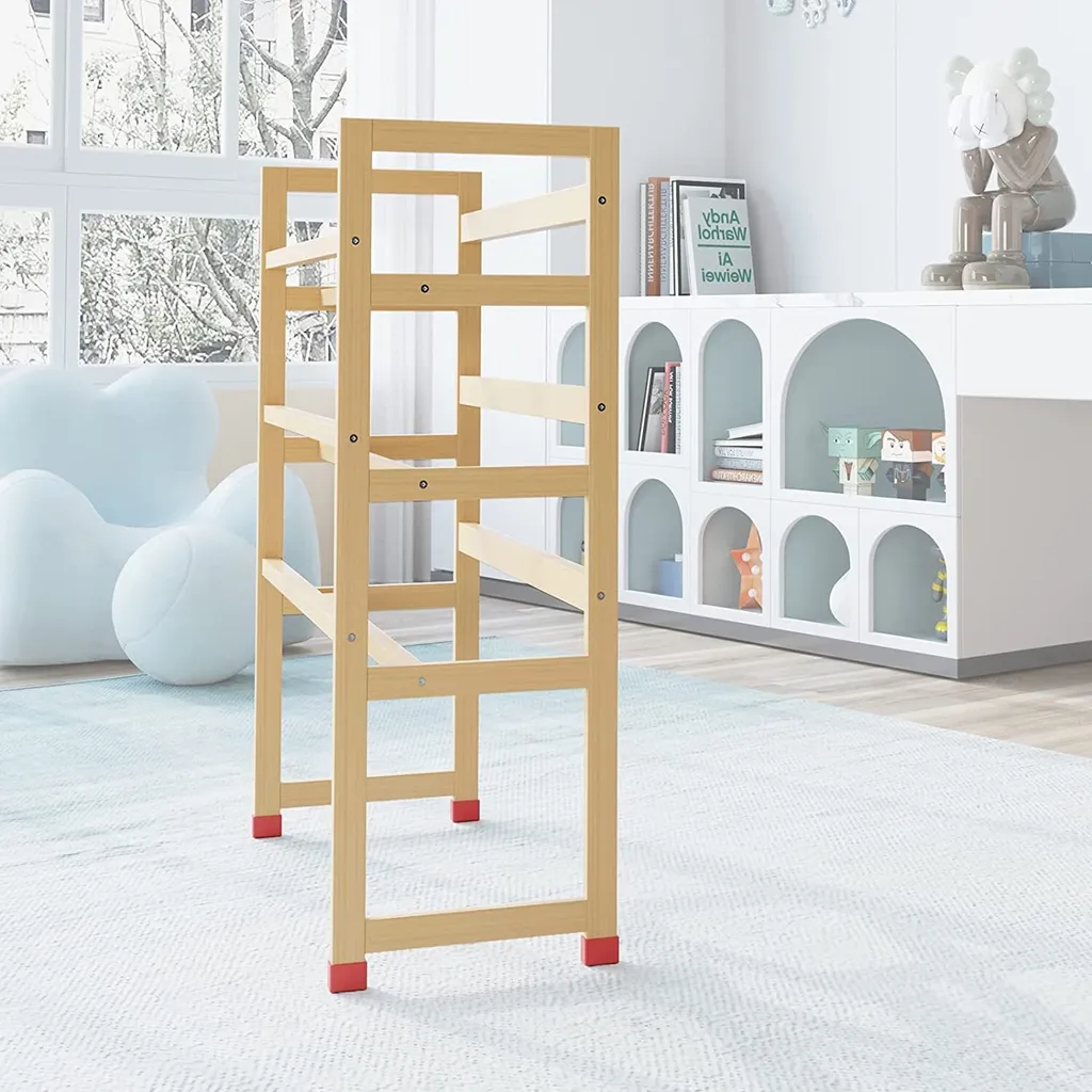 Dripex 64 X 28 X 81 Cm Kinder Regal, Spielzeugregal Mit 8 Boxen Kinderzimmerregal Aufbewahrungsregal Für Kinder Junge 9 Dripex 64 X 28 X 81 Cm Kinder Regal, Spielzeugregal Mit 8 Boxen Kinderzimmerregal Aufbewahrungsregal Für Kinder Junge – Bild 7