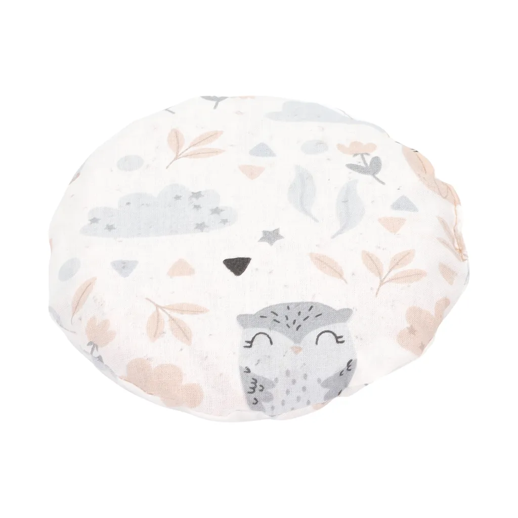 Babynestchen Set Neugeborene 90x50 Cm Waffelbaumwolle - Kuschelnest Baby Nestchen 5-teilig Kokon Eule Braun 11 Babynestchen Set Neugeborene 90x50 Cm Waffelbaumwolle - Kuschelnest Baby Nestchen 5-teilig Kokon Eule Braun – Bild 9