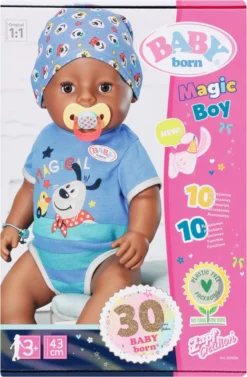 Zapf Creation Zapf BABY Born® Magic Boy Doc 43 Cm 831656 -Barbie Store 65a86fad5ec925f87f2e798e6f440ce5