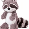 Waschbär Plüschtier, Plüsch Waschbär Süß Waschbär Weiche Kuscheltiere Puppe Kissen Spielzeug Plüschspielzeug Für Kinder Baby Geburtstagsgeschenk, 35 Cm