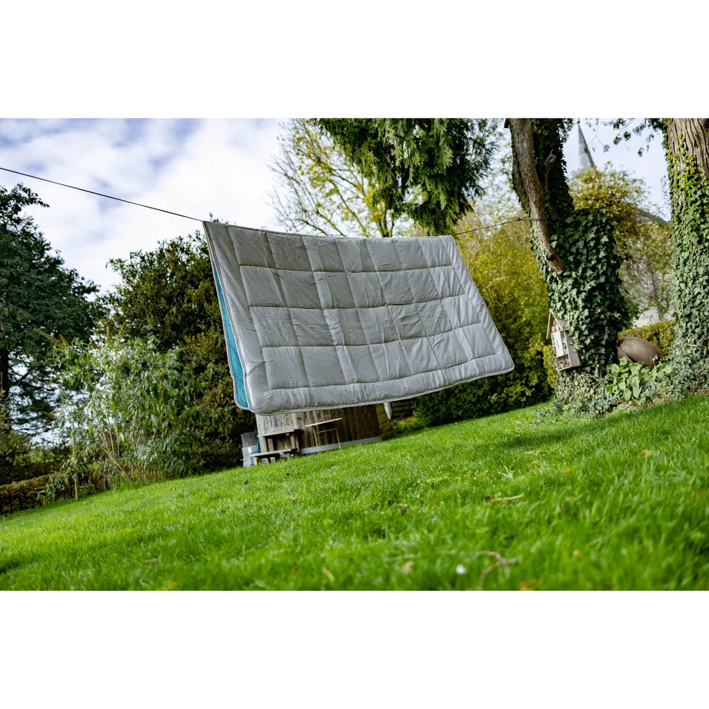 Zelesta Easybed Hellgrau & Meergrün 5 Zelesta Easybed Hellgrau & Meergrün – Bild 3