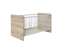 Babyzimmer Cariba 8 Teiliges Komplett Babyzimmer Set In Eiche San Remo Und Graphit, Babyzimmermöbel Komplett, Babyzimmerset -Barbie Store 666b9a15613917e50ab5318e40fe1fc3