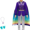 Barbie Ken Dreamtopia 2-in-1 Prinz & Meermann Puppe, Anziehpuppe
