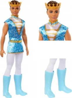 Mattel Spielwaren Barbie Royal Ken 1 - Brunette Ankleidepuppen Puppen Ankleidepuppen -Barbie Store 66a69f324a76e8ebfcee1906bddf095f