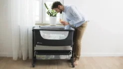 Lionelo Timon Beistellbett Mit Matratze Babybett Babywiege Reisebett Faltbar -Barbie Store 66e47e417e1a4af07fa45273b6c7120f