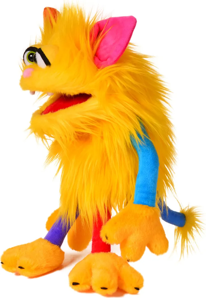Living Puppets Handpuppe Schickimicki W816 Cat Monster To Go 4 Living Puppets Handpuppe Schickimicki W816 Cat Monster To Go – Bild 2