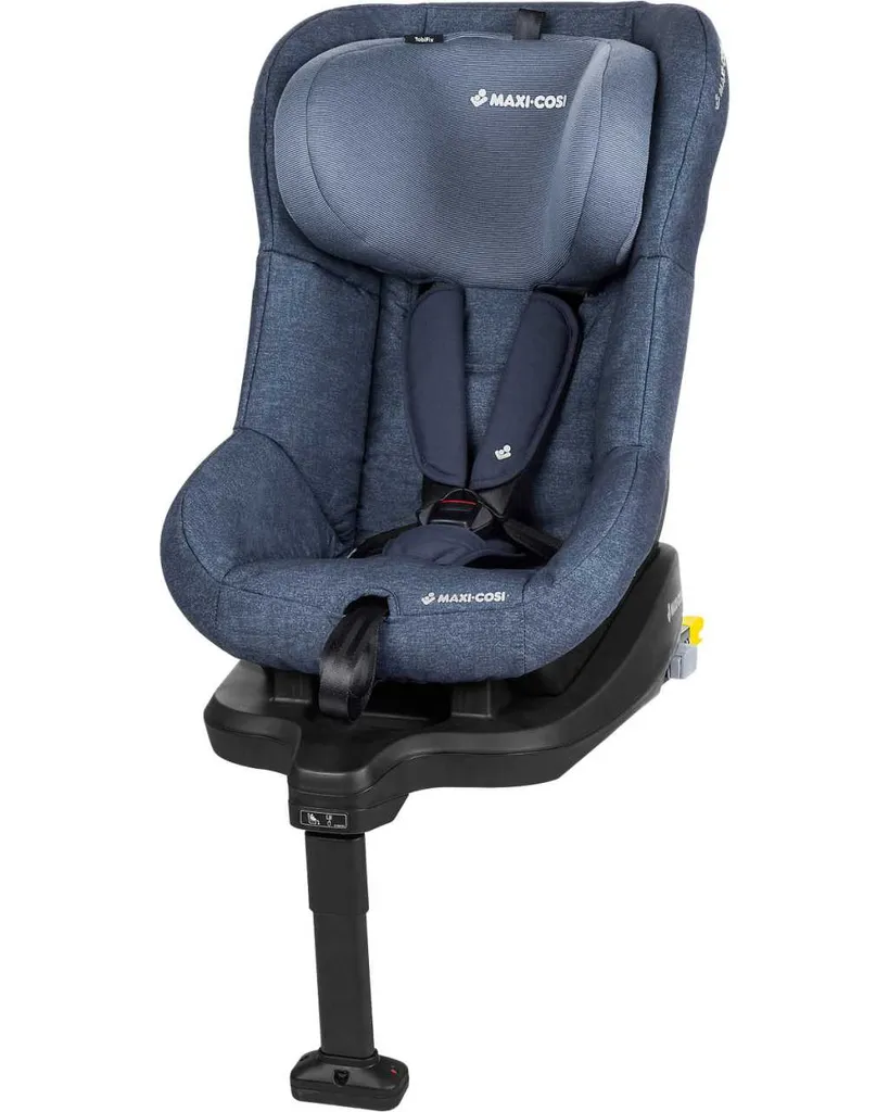 Maxi-Cosi Kindersitz TobiFix, Kollektion 2018, Farbe:Nomad Blue 5 Maxi-Cosi Kindersitz TobiFix, Kollektion 2018, Farbe:Nomad Blue – Bild 3