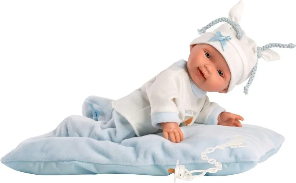 M. Llorens Jungen Babypuppe Bebito, 26 Cm Erstlingspuppe Festkörper Anatomisch 4 M. Llorens Jungen Babypuppe Bebito, 26 Cm Erstlingspuppe Festkörper Anatomisch – Bild 2