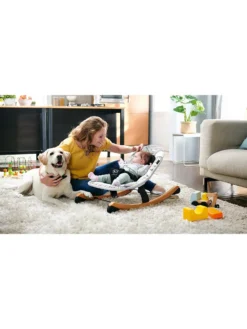 Kinderkraft Baby Babywippe Finio, Weiß Babywippen Babys 1. Jahr Wippen Schaukel Babywippe Babyschaukel Kinderschauel Elektrische Wippe Elektrowippe Babys 1.Jahr -Barbie Store 69a6988b688b2e65314fcaca3b9ef45f