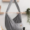 Federwiege Für Babys Inkl. Hängematte & Feder | Pflegeleicht | Anthrazit -Barbie Store 6a0c7e679d1157252b55bbc53257b6cb