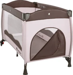 Tectake Kinderreisebett 126x65x80cm Mit Transporttasche - Coffee -Barbie Store 6a0de5dfe7f31c1f0d4c4672459919a5