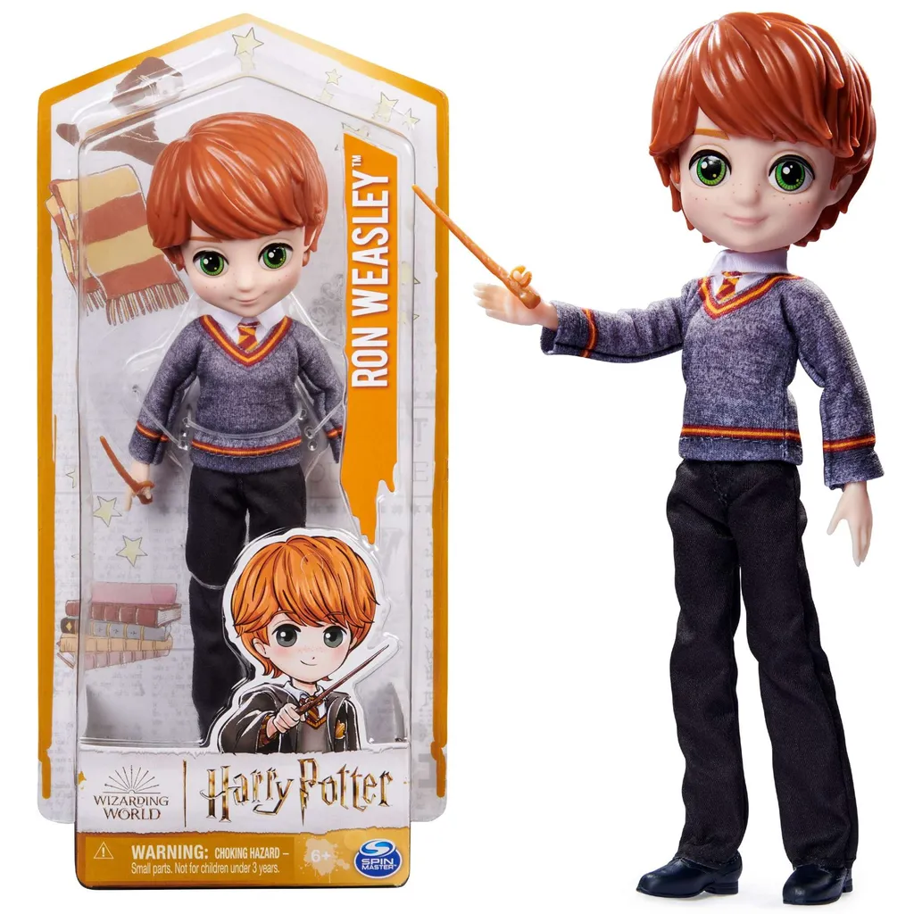 Spin Master WW - Ron Weasley Puppe 20 Cm 6064900 3 Spin Master WW - Ron Weasley Puppe 20 Cm 6064900