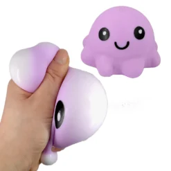 4x Quetschball Oktopus Squeezeball Bunt Tier Ball Antistress Krake Knetball 8cm 10 4x Quetschball Oktopus Squeezeball Bunt Tier Ball Antistress Krake Knetball 8cm -Barbie Store 6a4dabeac452e7b106260ca0028ba8bd