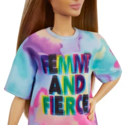 Barbie Fashionistas Puppe Im Tie Dye Kleid, Anziehpuppe, Modepuppe -Barbie Store 6ac81c8e9ce9c4f7ccba24c73cb7ca72
