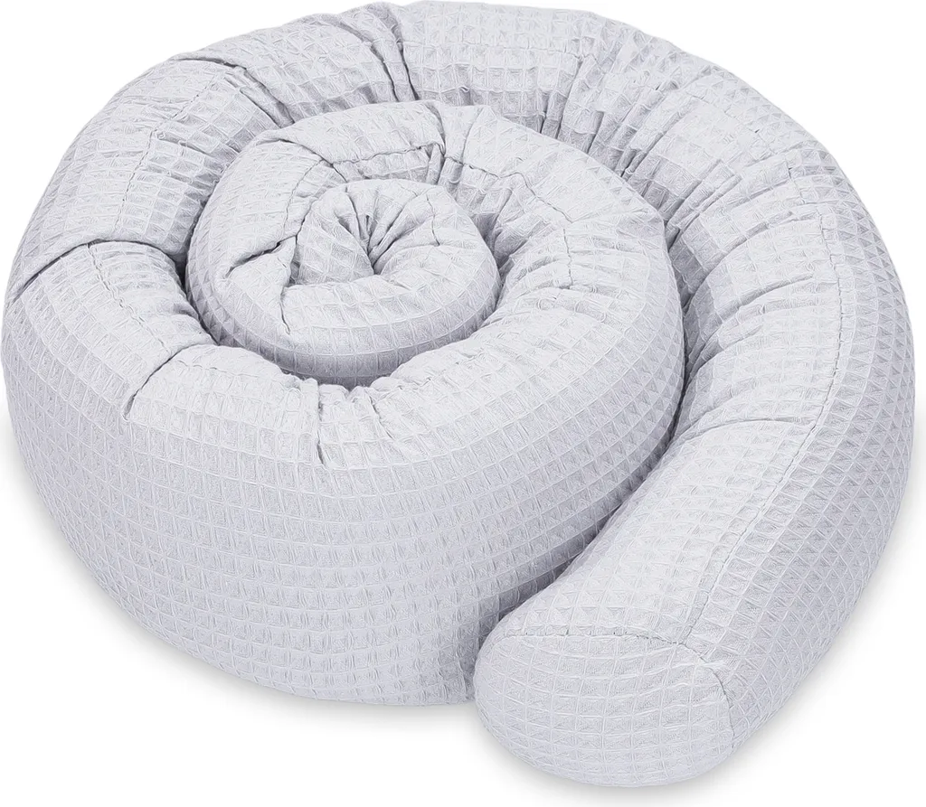 Seitenschläferkissen Bettschlange Body Pillow 300 Cm Baumwolle - Kopfkissen Lang Bettrolle Schlafkissen Nackenrolle Kissen Grau 6 Seitenschläferkissen Bettschlange Body Pillow 300 Cm Baumwolle - Kopfkissen Lang Bettrolle Schlafkissen Nackenrolle Kissen Grau – Bild 4