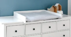 I Love My Kid - Wickelaufsatz Baby Weiß Passend Für Breite Hemnes Kommode 160 Cm -Barbie Store 6c0e17ba3384d0f9c1cf6351a8cfef9b