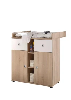 Wickelkommode Schrank Wickeltisch Kommode Wickelauflage Babyzimmer "Floris I" -Barbie Store 6c39f30b9d28e4c73c74a3eeb8474d18