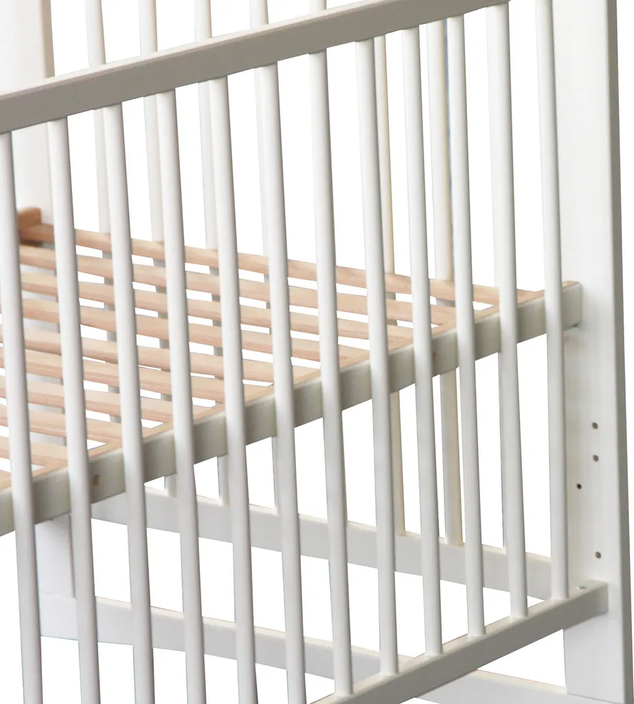 Small Foot 9018 Kinderbett Nicoletta Aus Holz, Verstellbar, Weiß (1 Stück) 4 Small Foot 9018 Kinderbett Nicoletta Aus Holz, Verstellbar, Weiß (1 Stück) – Bild 2