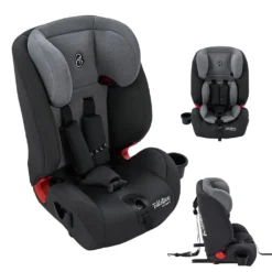 FableKids NALA Autokindersitz Autositz Kinderautositz Mit Isofix 9-36kg Gruppe 1+2+3 ECE Grau