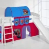 Spielbett IDA Spiderman - Systembett LILOKIDS Mit Rutsche - Weiß -Barbie Store 6dd0268529c2bc9f0f73c75e29cb7b39
