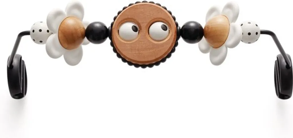 BabyBjörn BABYBJÖRN Babywippe Bliss Mesh Bundle Schwarz Mit Passendem Toys Naughty Eyes Schwarz/weiß Mit Schwarzem Rahmen 9 BabyBjörn BABYBJÖRN Babywippe Bliss Mesh Bundle Schwarz Mit Passendem Toys Naughty Eyes Schwarz/weiß Mit Schwarzem Rahmen – Bild 7