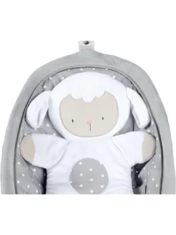 Ingenuity Baby Babywippe Cuddle Lamb Babywippen Wippen Schaukel Babywippe Babyschaukel Kinderschauel Elektrische Wippe Elektrowippe Räumungsverkauf -Barbie Store 6de53c5b9c341f315f442bcf06d2d6c6