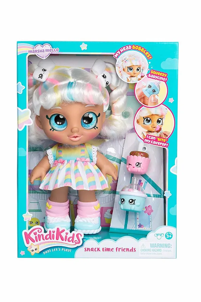 Kindi Kids Snack Time Friends, Pre-School 10 Inch Doll - Marsha Mello 6 Kindi Kids Snack Time Friends, Pre-School 10 Inch Doll - Marsha Mello – Bild 4