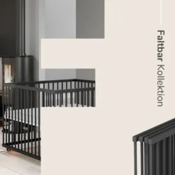 Sämann® Laufgitter 100x100 Cm Faltbar Mit Matratze, Grau -Barbie Store 6eeb9116fdad797e1a8859392f5d9d32