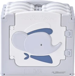 Baby Vivo Laufgitter Aus Kunststoff Faltbar - Kapitän Benjamin In Grau Und Weiß -Barbie Store 6f4fadd5df1ee59dbd16bd85a84120a2