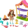 Enchantimals Savannen-Pyjamaparty Spielset Mit Griselda Giraffe Puppe -Barbie Store 6f68b07c6b9d880be68064747991fe82