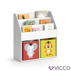 Vicco Kinderregal Luigi Weiß 72 X 79 X 30,7 Cm Holzwerkstoff 17 Vicco Kinderregal Luigi Weiß 72 X 79 X 30,7 Cm Holzwerkstoff -Barbie Store 6f97b9d2e3c159052c7c9ff3633bdad4