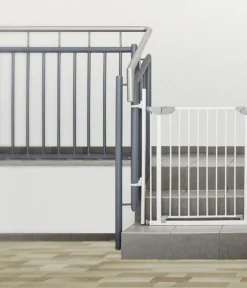 Reer Baby Stair Flex Geländerbefestigungsset Treppenschutzgitter Türgitter & Treppengitter Türen Schutz Befestigung Türschutzgitter -Barbie Store 6fcd7c3eb189fd112d81d7ed9451f43a