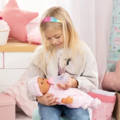 Bayer Design Babypuppe First Words Rosa 38 Cm -Barbie Store 6ffac030275788fd2edb00c5c0f63518