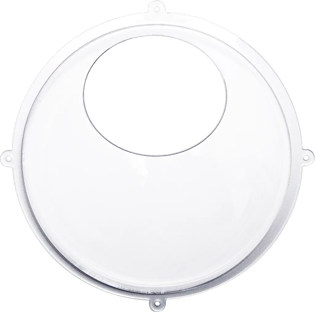 HMF 46632-22 Wandregal Acrylhalbkugel, Hängedisplay, Ø 32 Cm, Transparent 6 HMF 46632-22 Wandregal Acrylhalbkugel, Hängedisplay, Ø 32 Cm, Transparent – Bild 4