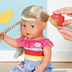 Zapf Creation Zapf BB SISTER BLOND 43CM 43CM 43CM 34 Zapf Creation Zapf BB SISTER BLOND 43CM 43CM 43CM -Barbie Store 7059340dfdf311a2d0505d1998b5e499