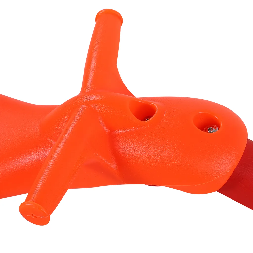 HOMCOM Kinder Gartenwippe 360° Drehbare Wippe Karussellwippe Für 3-8 Jahre Kunststoff Mehrfarbig 126 X 39,5 X 66 Cm 11 HOMCOM Kinder Gartenwippe 360° Drehbare Wippe Karussellwippe Für 3-8 Jahre Kunststoff Mehrfarbig 126 X 39,5 X 66 Cm – Bild 9